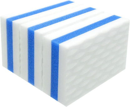 Amagogo 3 Pieces Boat Scuff Erasers Melamine Cleaning Sponge Professional Scrubbing Gadgets Efficient Portable Cleaner Suitable for Men Women Boating Househol