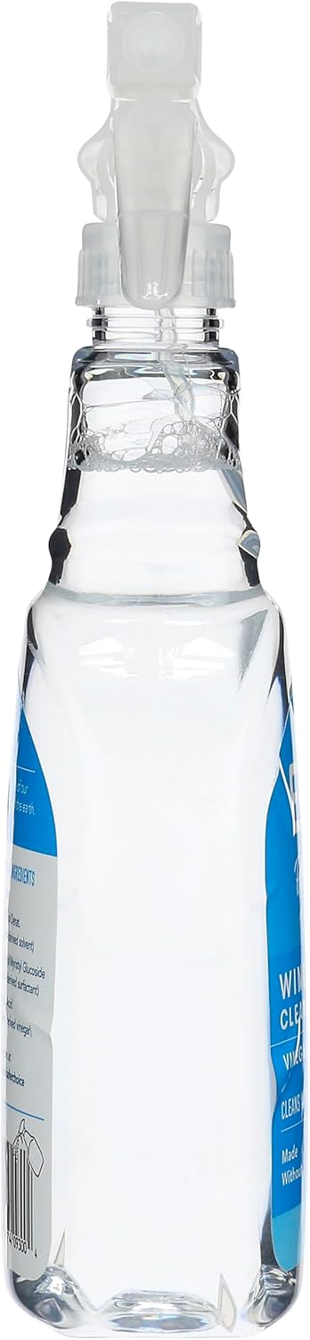 Earth Friendly Products Window Cleaner with Vinegar, 22 Oz