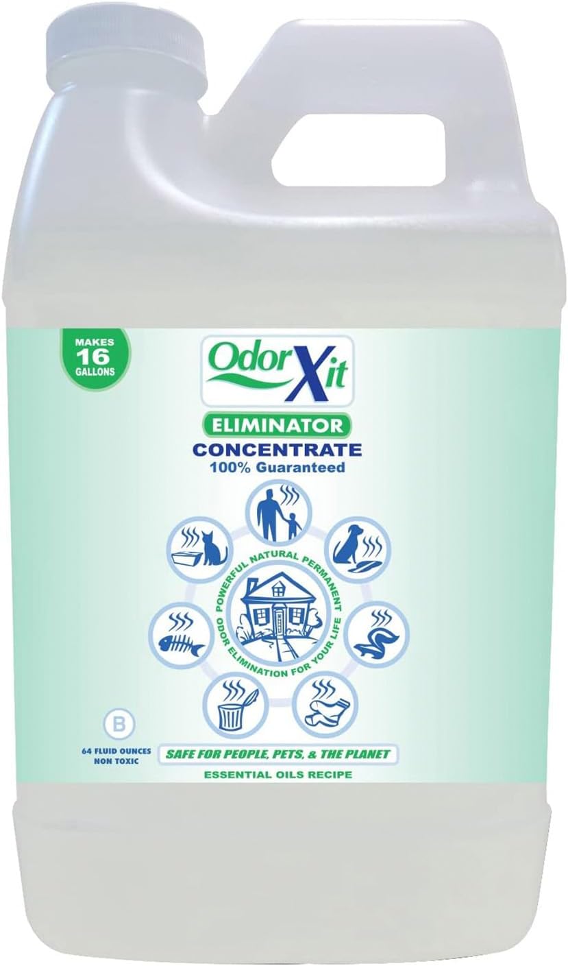 Pet Urine Odor Eliminator Spray, Ideal for Cat, Dog Poo and Urine Smell, Versatile & Natural Odor Neutralizer for Home and Outdoor Use, Ready to Use, 16oz