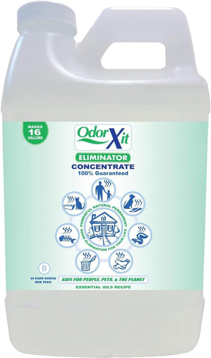 Pet Urine Odor Eliminator Spray, Ideal for Cat, Dog Poo and Urine Smell, Versatile & Natural Odor Neutralizer for Home and Outdoor Use, Ready to Use, 16oz