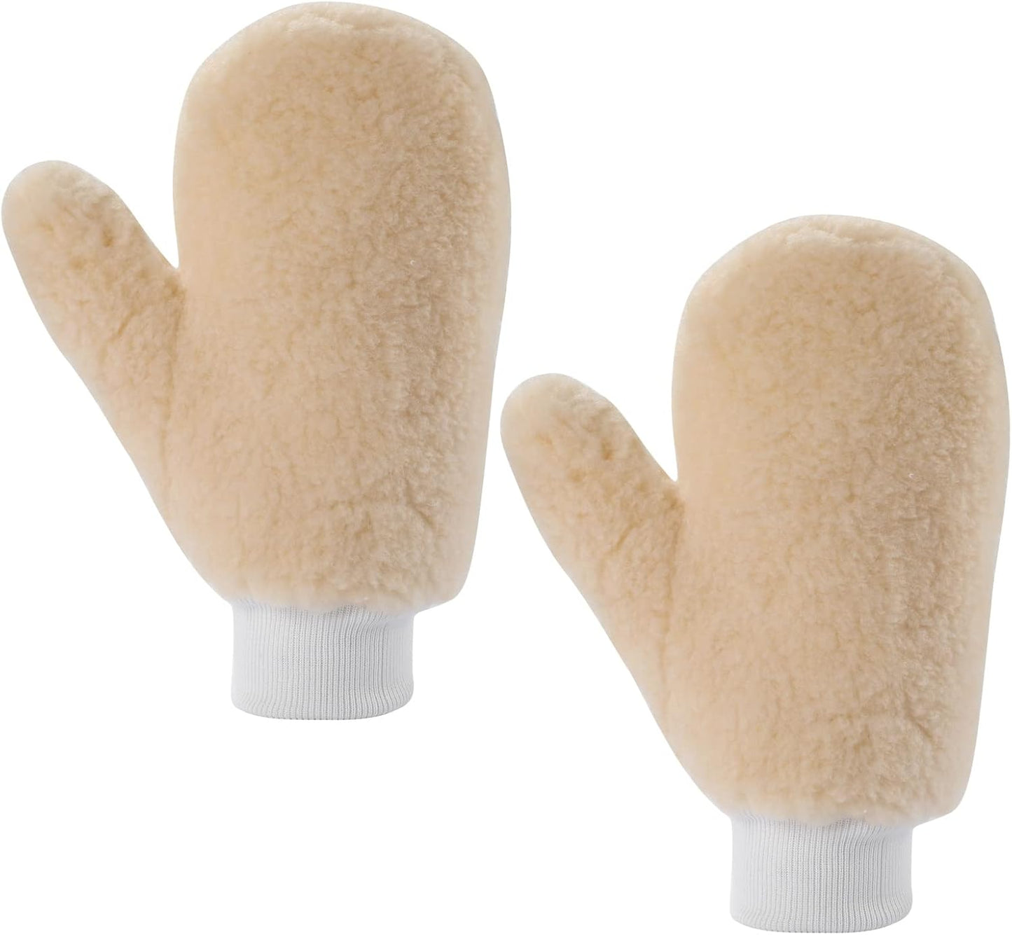 Painters Mitt with Thumb, Painting with Hand Mitts, Paint Mitt, Cleaning, and Dusting Mitt, Painters & Decorators Glove（2-Pack)
