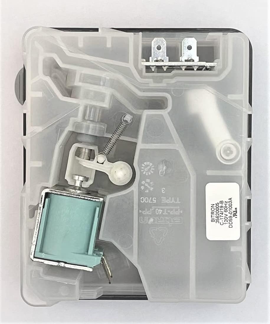 DD59-01003A Compatible for Samsung Dishwasher Rinse Aid and Detergent Dispenser DW80R706