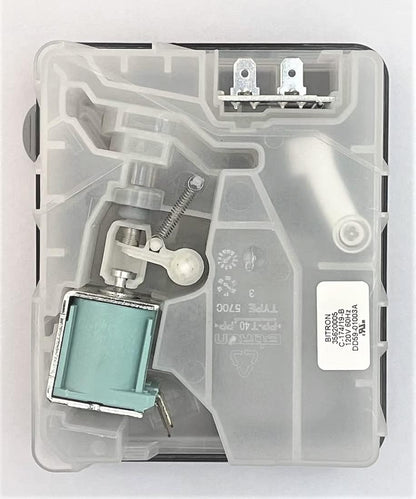 DD59-01003A Compatible for Samsung Dishwasher Rinse Aid and Detergent Dispenser DW80R706