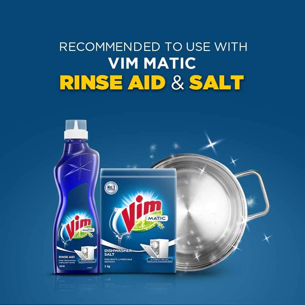 Vim Matic Dishwash Detergent Powder|| 1 Kg