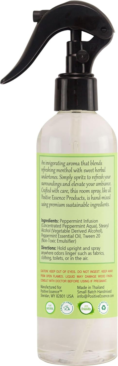 Lavender Room and Pillow Spray, Natural Aromatherapy Sleep Spray with Lavender Essential Oil for Relaxation, Fabric & Bedding Mist, Non-Aerosol Odor Neutralizer