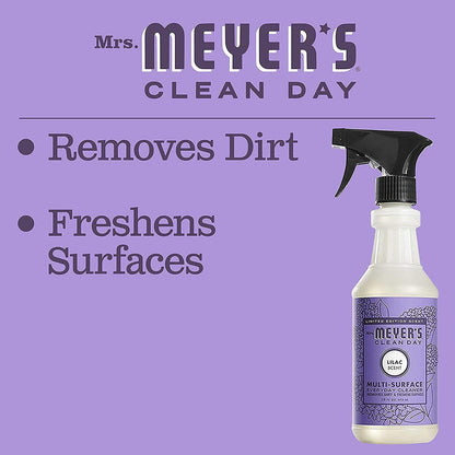 MRS. MEYER'S CLEAN DAY Multi-Surface Everyday Cleaner, Rose Scent, 16 Fl Oz Bottle