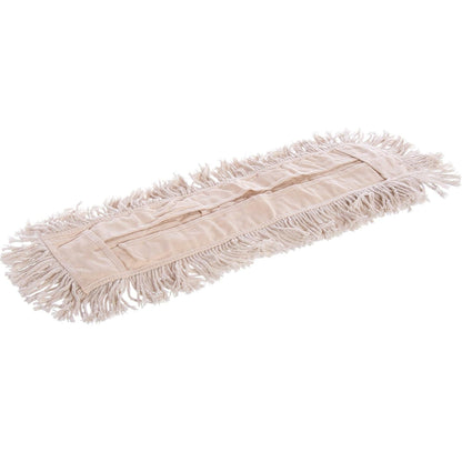SPARTA Flo-Pac Dust Mop Tie Back for Cleaning, 24 X 5 Inches, Tan