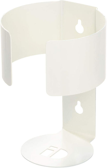 iDesign Adhesive Cleaning Wipes Holder for Kitchen or Bathroom - Coconut White