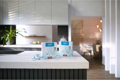 Miele 11295860 UltraTabs HyClean Dishwasher Tablets, Phosphate-Free, Pack of 60 Tablets