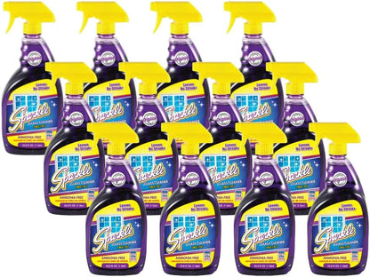 Sparkle Glass Cleaner, Ammonia-free, 33.8 oz. (Pack of 1)