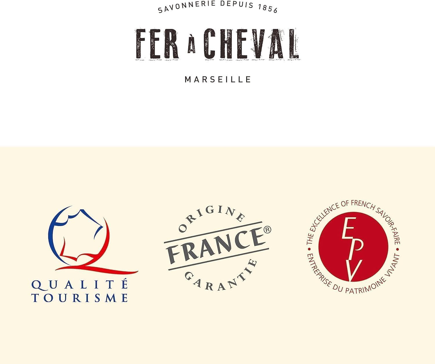 Fer à Cheval Marseille Dishwashing Soap, Olive Oil Based, Made in France - Liquid Dishwashing Soap, 500 ml/16.9 fl oz