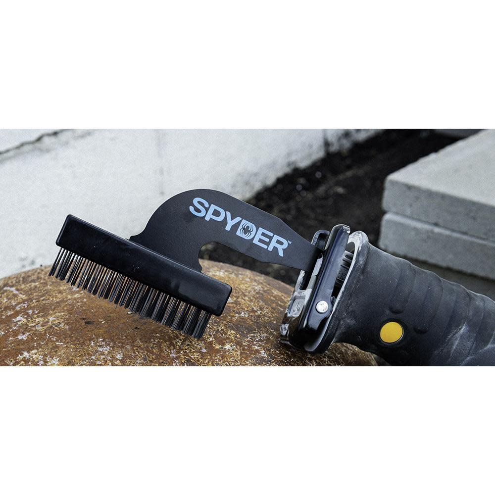 Spyder Products 400004 Nylon Brush Attachment