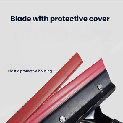 14in Magic Squeegee Trowel, Epoxy Spreader Trowel with Flexible Blade, Smoothing Tool for Knockdown, Drywall, Concrete, Epoxy Surfaces, Make Flat&Smooth