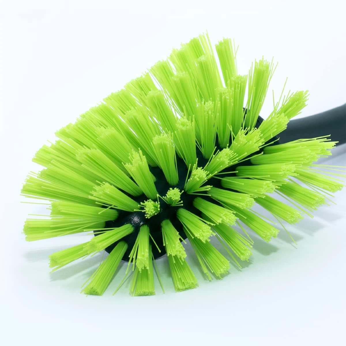 Pine-Sol Scrub Brush Set - Long Handle Cleaning Brushes with Heavy Duty Bristles and Comfort Grip - Scrubbers for Kitchen, Household, and Dishwashing, 5 Pieces