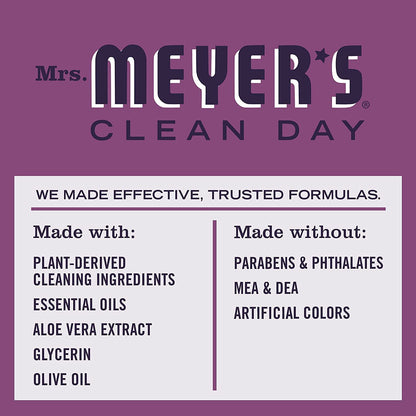 Mrs. MEYER'S Liquid Hand Soap Variety, 1 Plum Berry Refill, 1 Plum Berry Hand Soap (Vareity Pack)