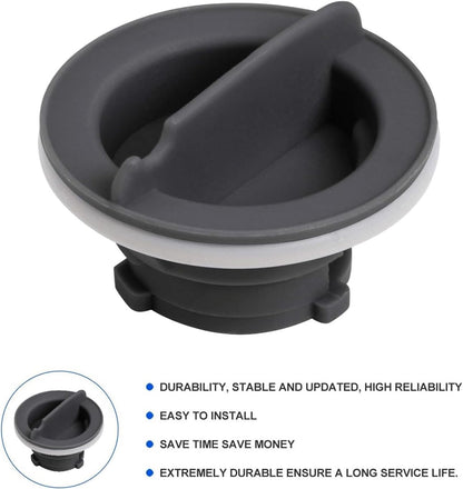 Dishwasher Rinse Aid Cap Replacement 8564929 for Whirlpool Kenmore KitchenAid Jenn-Air Dishwashers Replaces PS982160 AP3866312