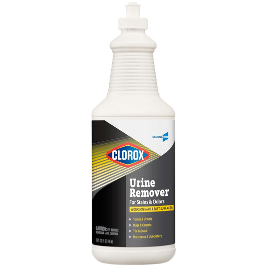 CloroxPro Clorox Urine Remover for Stains and Odors Pull Top, 32 Ounces (Package May Vary)