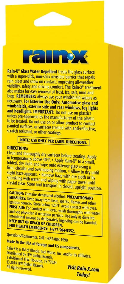 Rain-X 630168 Glass Water-Repellent Aerosol 12 oz.