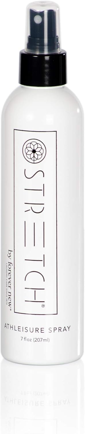 FOREVER NEW Stretch Athleisure Pre-Treatment Odor Removal Spray -Natural Fabric Refresher, 7 Fl Oz