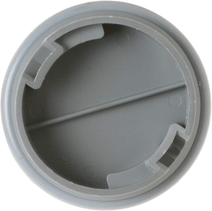 GE WD12X10122 Genuine OEM Rinse Aid Dispenser Cap (Gray) for GE Dishwashers