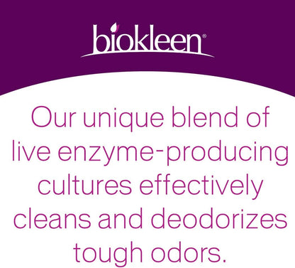 Biokleen Bac-Out Bathroom Cleaner - 32 Ounce -Eco-Friendly, Non-Toxic, Plant-Based, No Artificial Fragrance, Colors or Preservatives