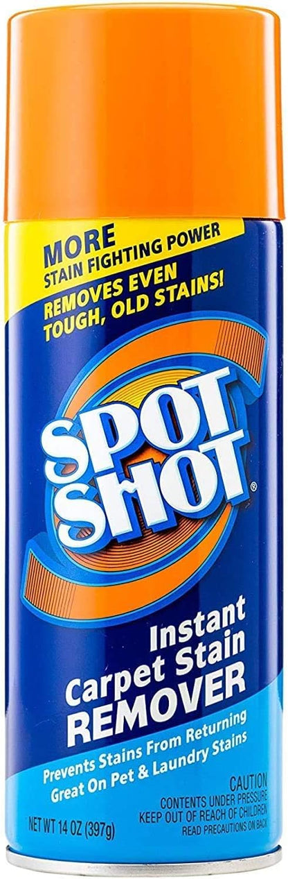 Spot Shot Professional Carpet Stain Remover - 3/18 oz.