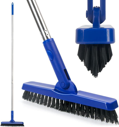 CELOX Grout Cleaner for Tile Floors, Shower Tile Floor Scrubber for Cleaning Baseboard Bathroom, Black