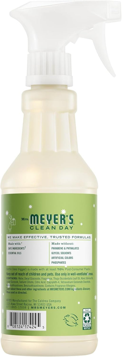 MRS. MEYER'S CLEAN DAY Multi-Surface Everyday Cleaner, Iowa Pine Scent, 16 Fl Oz Bottle