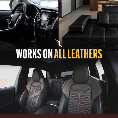 Legendary Leather Cleaner - Colorless Interior Car Cleaner & Interior Detailer - Lifts Dirt, Grime & Spots with a Natural Finish - Car Cleaning Supplies for Your Truck, SUV & Van