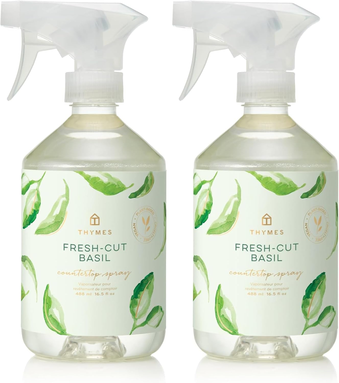 Thymes Countertop Spray - 16.5 Fl Oz - Washed Linen