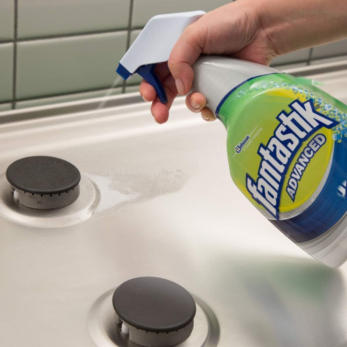 Fantastik All-Purpose Cleaner, with Bleach, 32 Fl Oz