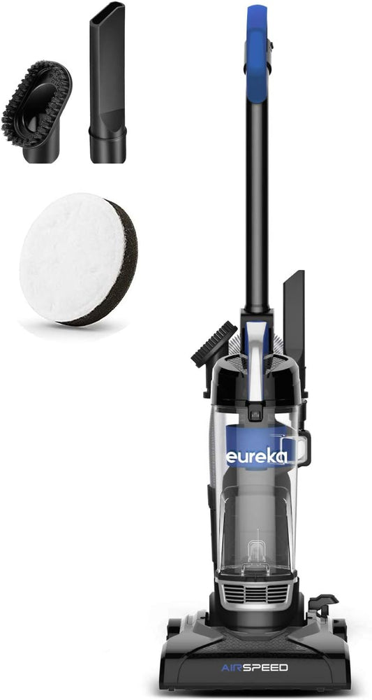 Eureka Airspeed Ultra-Lightweight Compact Bagless Upright Vacuum Cleaner, NEU10AE4, Green