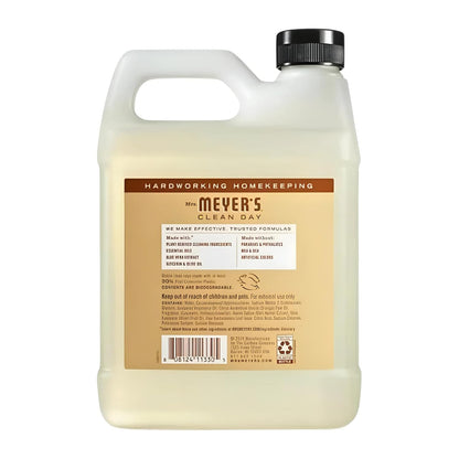 Mrs. MEYER'S Liquid Hand Soap Variety, 1 Plum Berry Refill, 1 Plum Berry Hand Soap (Vareity Pack)