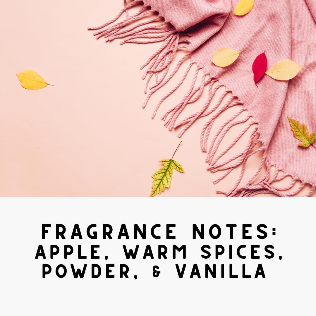 Home "Pink Cashmere" Carpet Deodorizer Powder For Vaccuuming Upholstery, Spring Cleaning, Pet Friendly– Odor Eliminator, Pet-Friendly Freshening Powder- Apple, Spices, & Vanilla