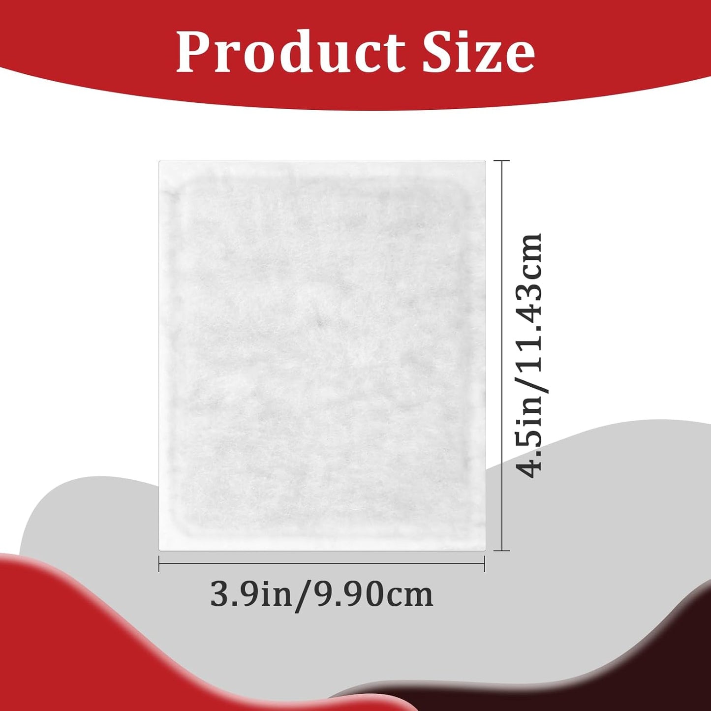 40 Pcs Replacement Mop Pads Compatible with Cleaner Tool, Microfiber Reusable Cleaning Pads for Trim, Molding, Walls, Wet & Dry Use, Trap Dust, Dirt and Pet Hair