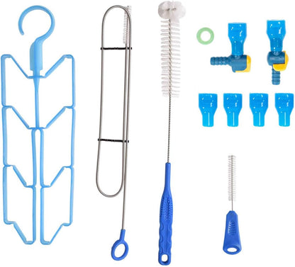 J.CARP Cleaning Kit, Made of Stainless Steel 304, Tough and Enduring