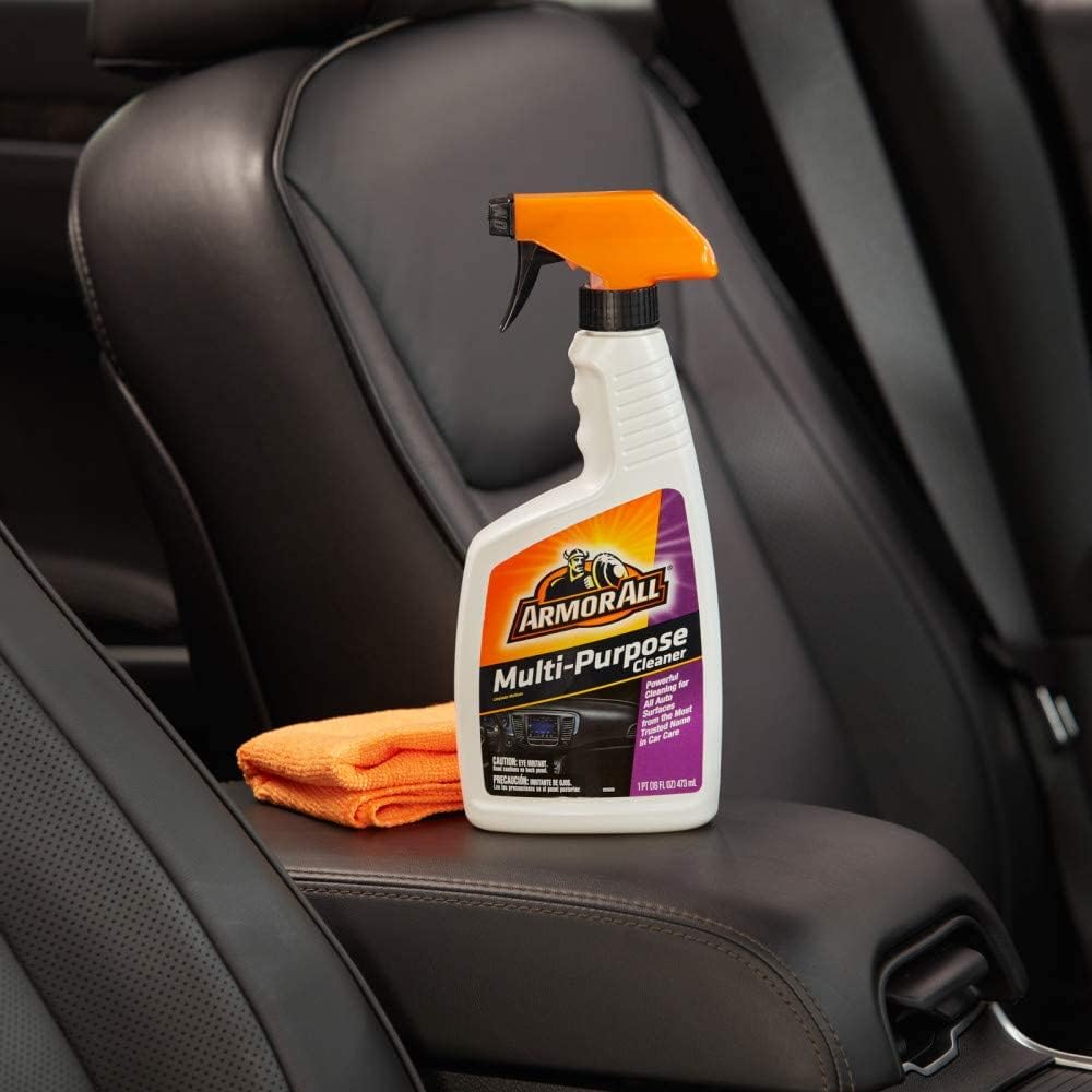 Armor All Multi Purpose Cleaner, Car Cleaner Spray for All Auto Surfaces, 16 Fl Oz