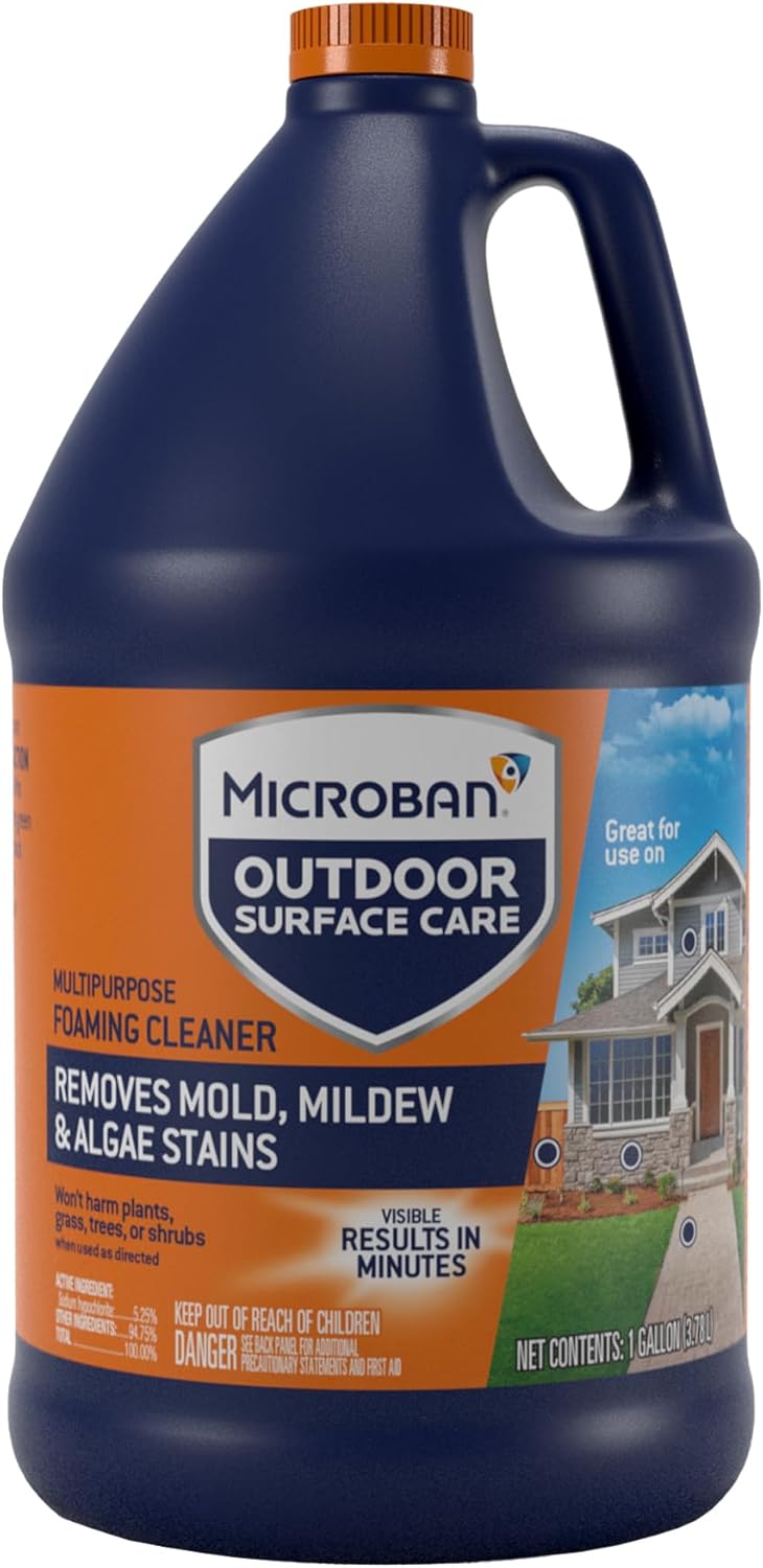 MICROBAN Outdoor Surface Care Multi-Purpose Foaming Cleaner