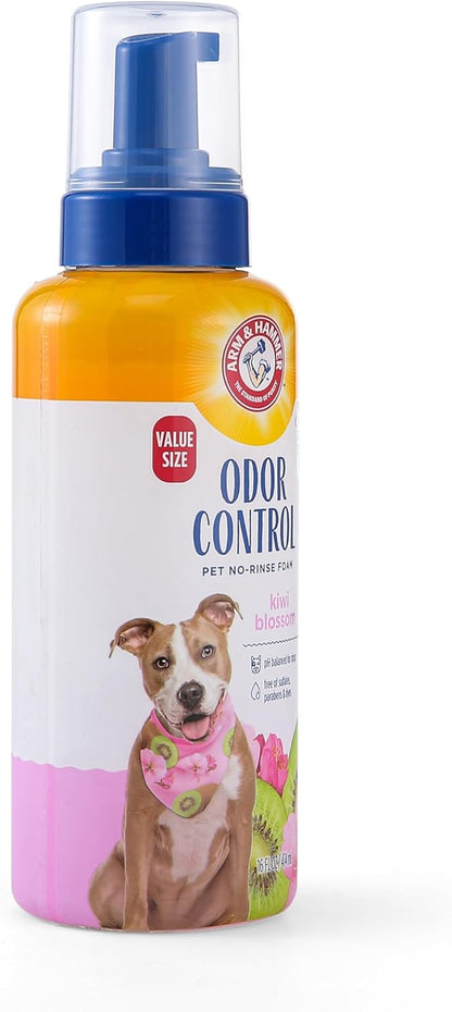 Arm & Hammer for Pets Super Deodorizing Dog Spray with Baking Soda for Odor Control, Freshens Coat Between Baths, pH Balanced Formula for Dogs, 8 Fl Oz - 2 Pack
