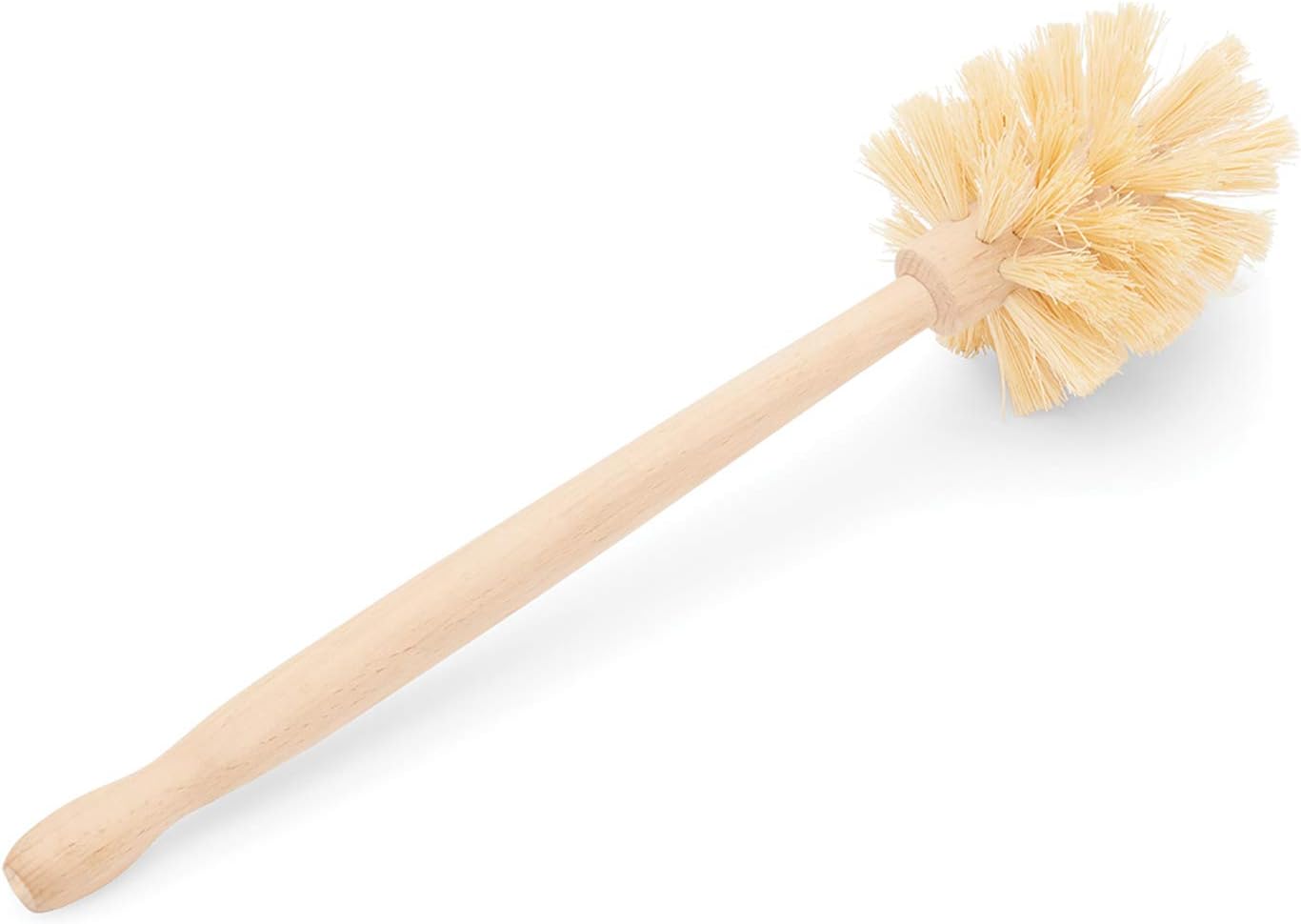 Fox Run Kitchen Brush, Stainless Steel Cleaning Brush for Tumblers, Glasses, Dishes, and Pans, 10.25"