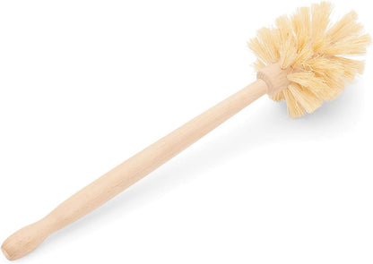 Fox Run Kitchen Brush, Stainless Steel Cleaning Brush for Tumblers, Glasses, Dishes, and Pans, 10.25"