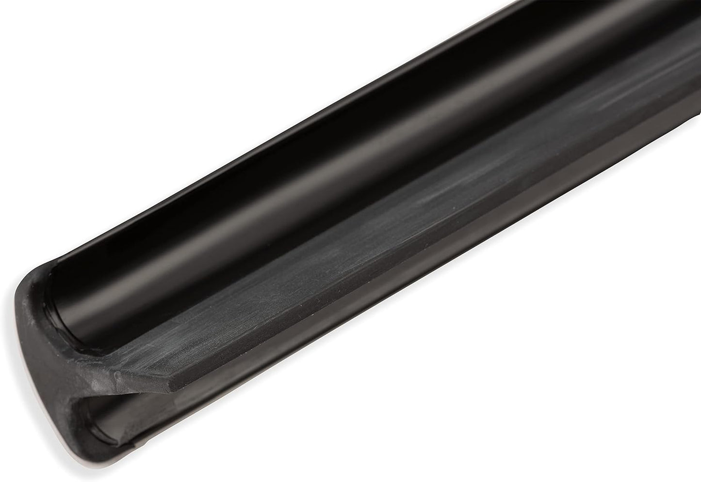 SPARTA 3656803 Plastic Floor Squeegee, Shower Squeegee, Heavy Duty Squeegee With Rubber Blade For Windows, Glass, Shower Doors, Floors, Windshields, 24 Inches, Black