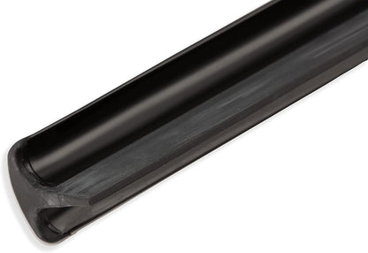 SPARTA 3656803 Plastic Floor Squeegee, Shower Squeegee, Heavy Duty Squeegee With Rubber Blade For Windows, Glass, Shower Doors, Floors, Windshields, 24 Inches, Black