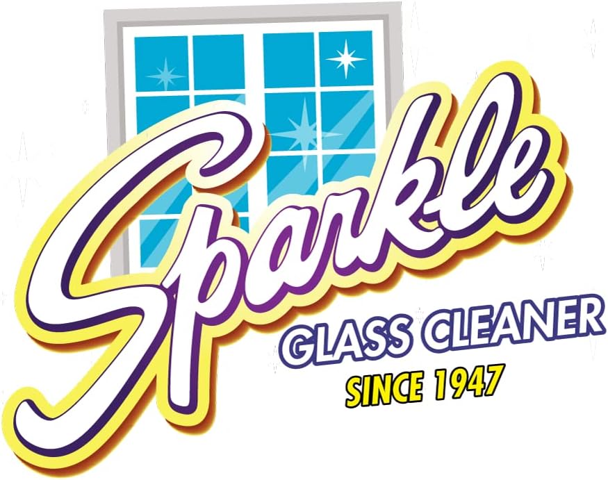 Sparkle Glass Cleaner, Ammonia-free, 33.8 oz. (Pack of 1)