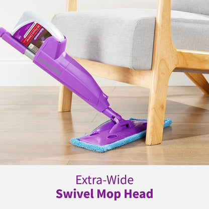 Rejuvenate Click N Clean Multi-Surface Spray Mop All-In-One Kit Cleans And Revitalizes Floors