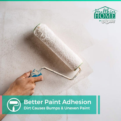 CHOMP! Paint Prep Cleaner Deglosser: Healthier Home 5 Minute Wall and Ceiling, Baseboards, Cabinets Painting Preparation Trim, Spray Gloss, Dirt, Grime, Grease Remover 32 Ounces, 32 oz