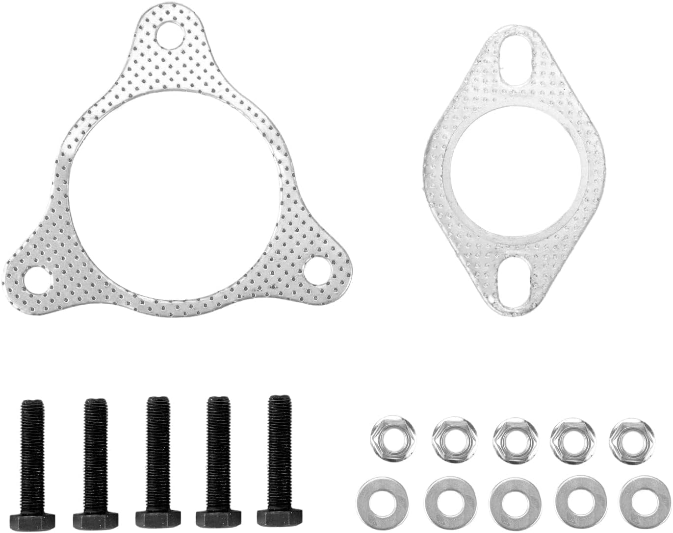 PHILTOP Left and Right Catalytic Converter Replacement For 2005-2010 300 2.7/3.5L V6 RWD, 2006-2010 Charger 2.7/3.5L V6 RWD, 2005-2008 Magnum 2.7/3.5L V6 RWD Replace 55434, 55433 (EPA Compliant) - Colors C