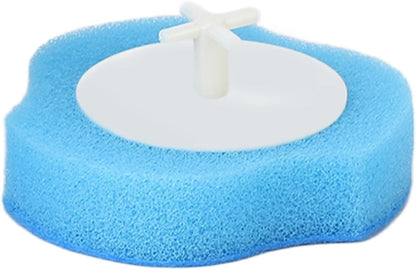 Disposable Toilet Brush Refills, Toilet Brush Wand Refill Heads Remove Stubborn Stains for Home
