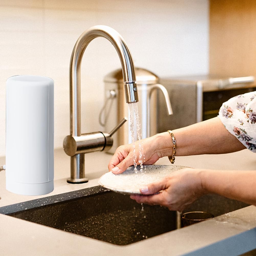 Dish Soap Dish Dispenser, Silicone Squeeze Washing Up Liquid and Hand Soap Refillable Bottles, 240ml Refillable Dishwashing Liquid Dispensing(Color:Blue)