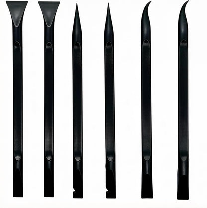 Plastic Scraper Multi-Purpose Scraper Non-Scratch Cleaning Tool Car Detailing kit,Easy to Clean Small and Narrow Spaces and Gaps, Perfect to Remove Labels, Dirt, Cleaning Car Interior Details